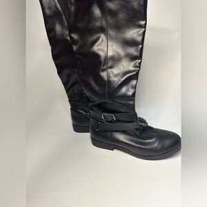 Style & Co “Madixe” black zip-up boots size 7